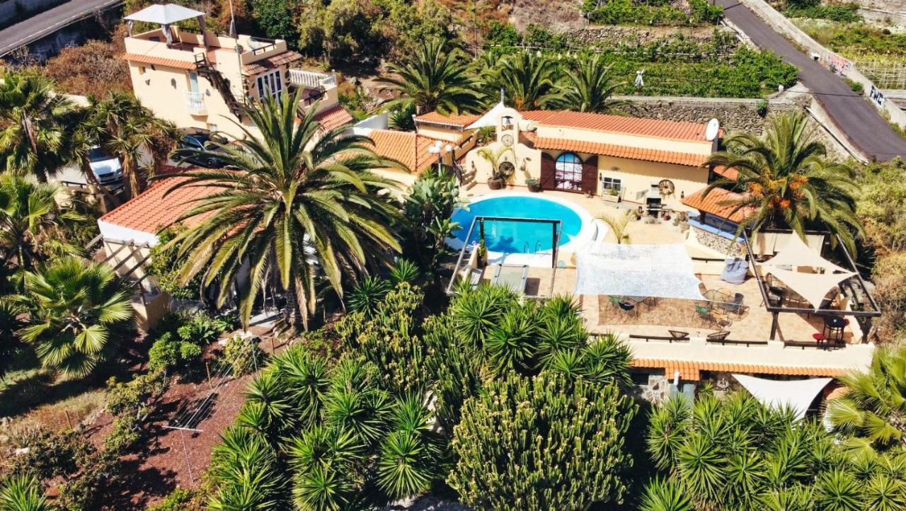 Finca Vino Tinto 4 Icod de los Vinos Kültér fotó