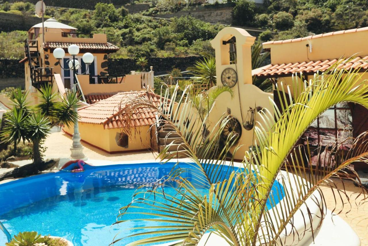 Finca Vino Tinto 4 Icod de los Vinos Kültér fotó